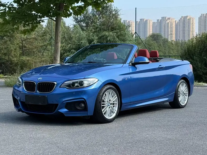 BMW 2-Series (Import), 2015