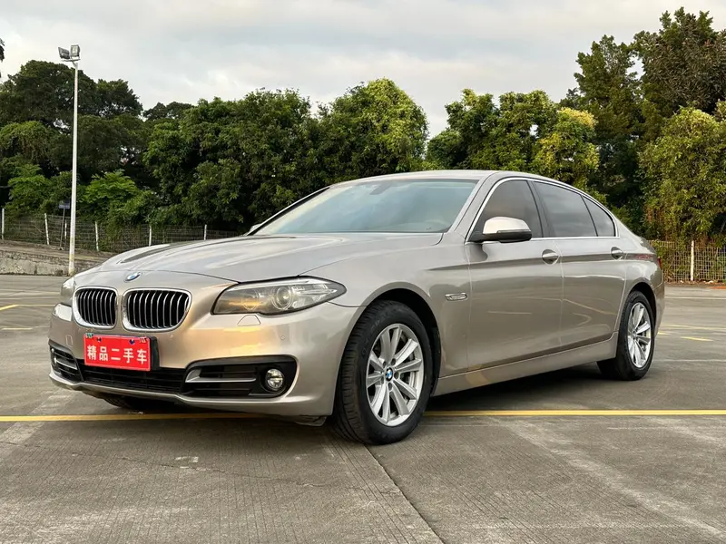 BMW 5-Series, 2014