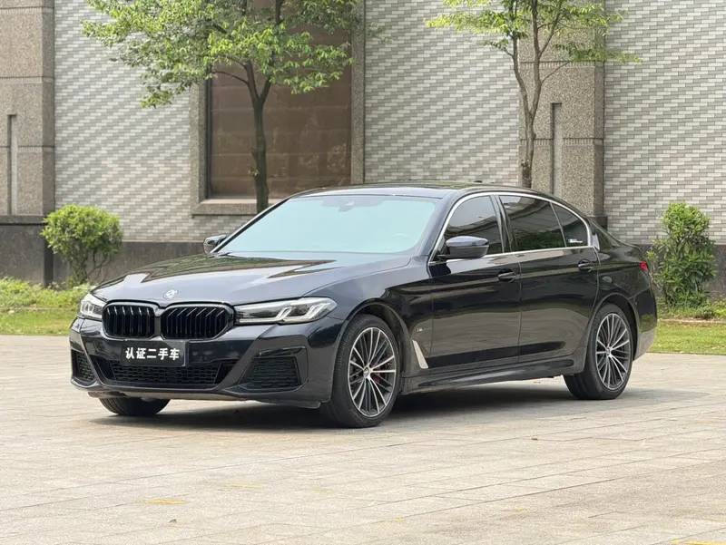 BMW 5-Series, 2021