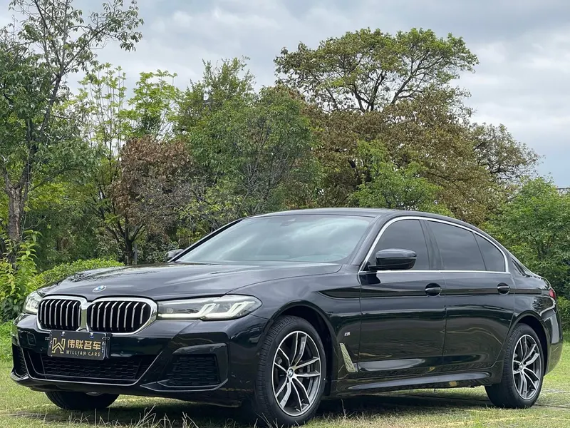BMW 5-Series, 2022