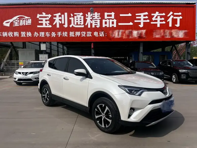 Toyota RAV4, 2017
