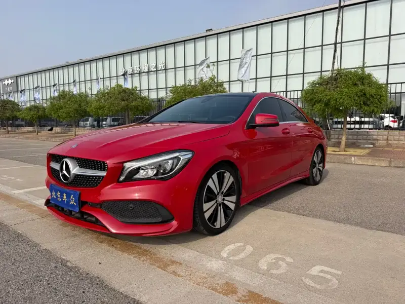Mercedes-Benz CLA (Import), 2017