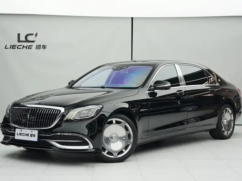 Mercedes-Benz S-Class, 2018