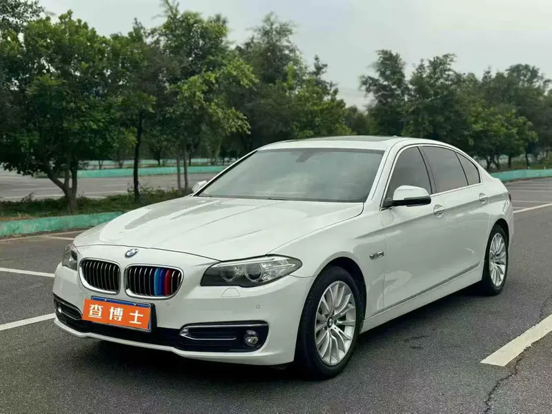 BMW 5-Series, 2017