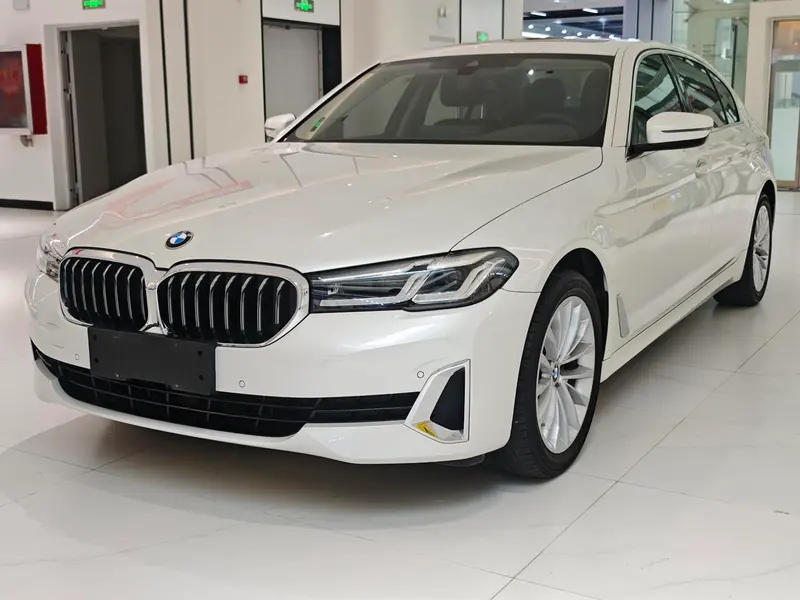 BMW 5-Series, 2021