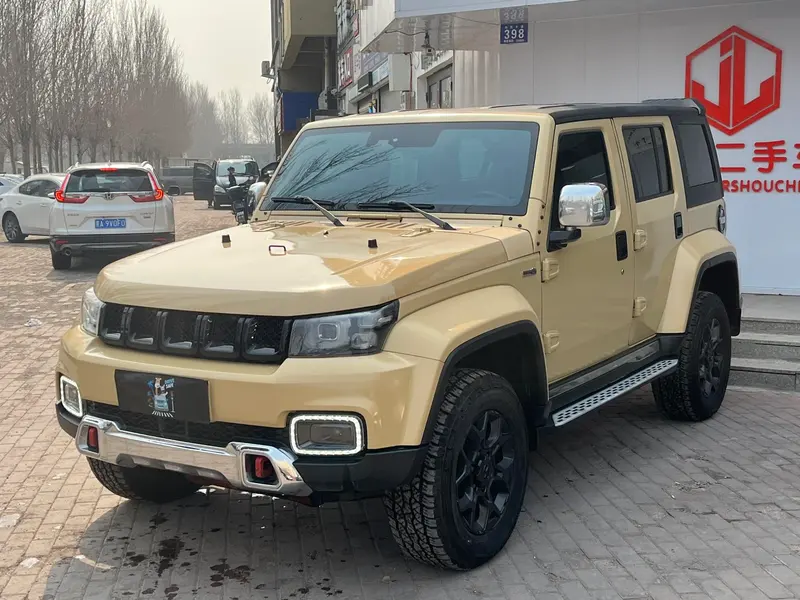 Beijing Off-Road BJ40, 2019