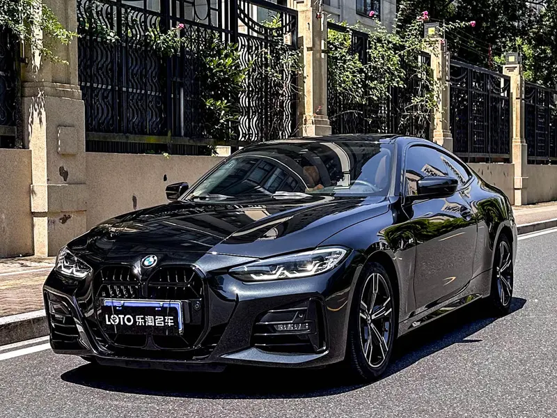 BMW 4-Series, 2022