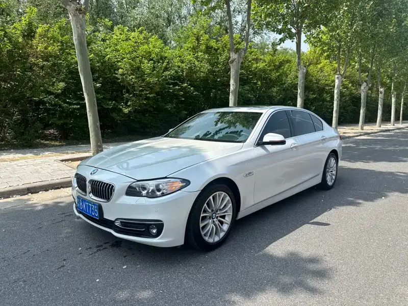BMW 5 Series, 2016