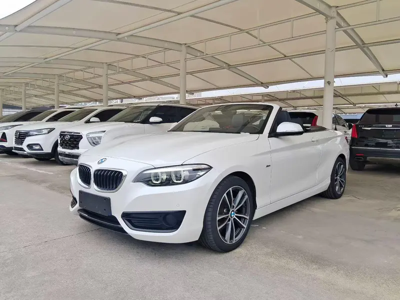 BMW 2-Series (Import), 2018
