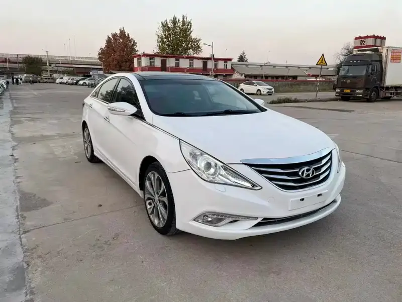 Hyundai Sonata, 2014
