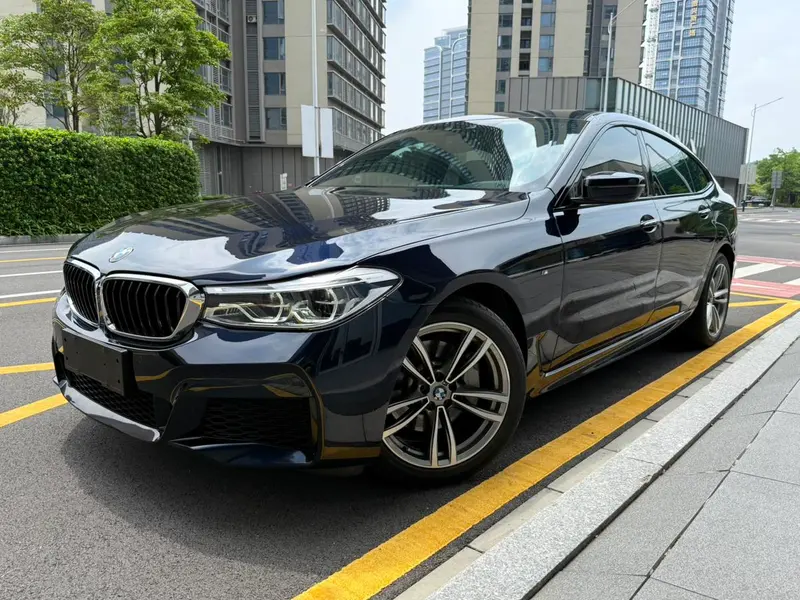 BMW 6-Series GT, 2018
