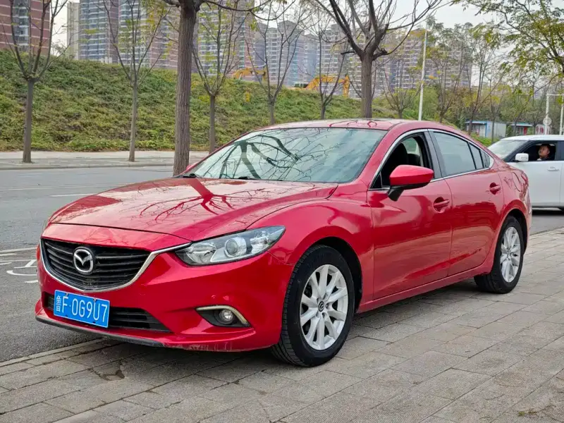 Mazda Atenza, 2016