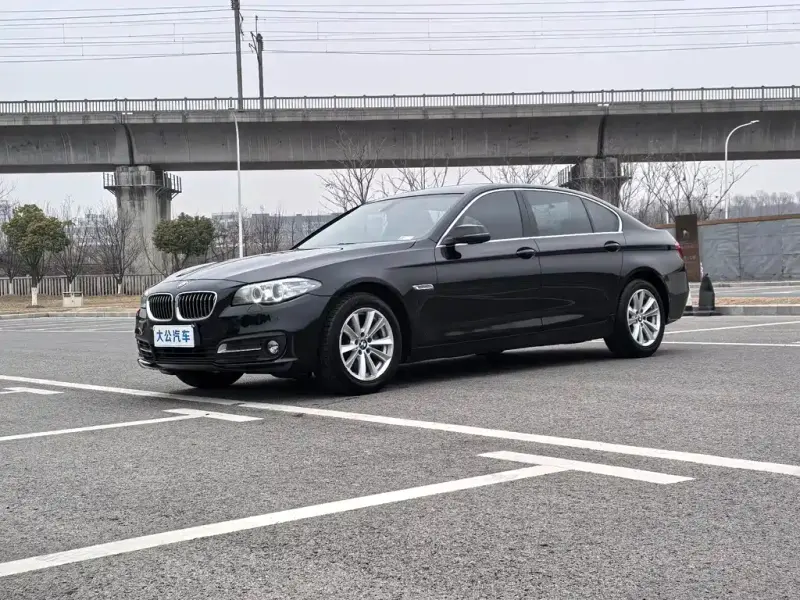 BMW 5 Series, 2016