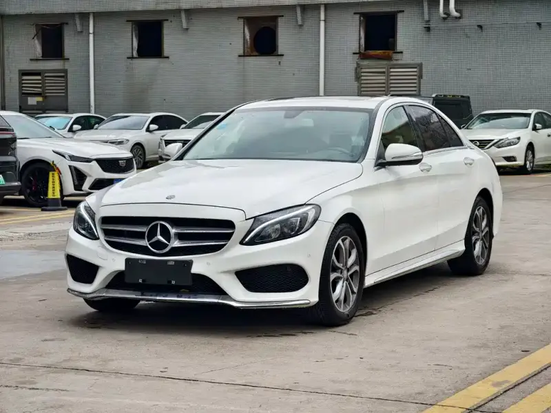 Mercedes-Benz C-Class, 2017
