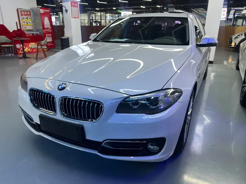 BMW 5-Series, 2014