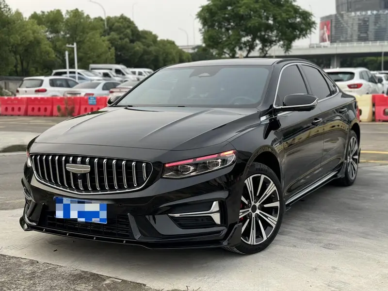 Geely Xingrui, 2025