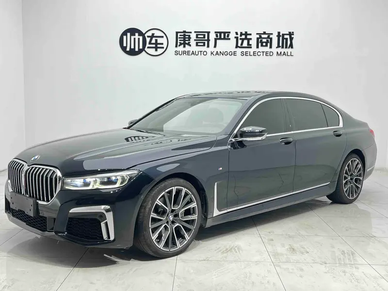 BMW 7-Series, 2019