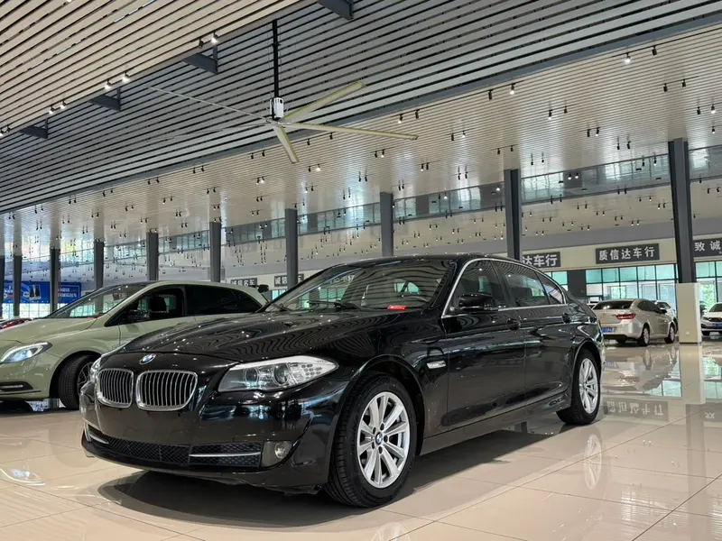 BMW 5-Series, 2012