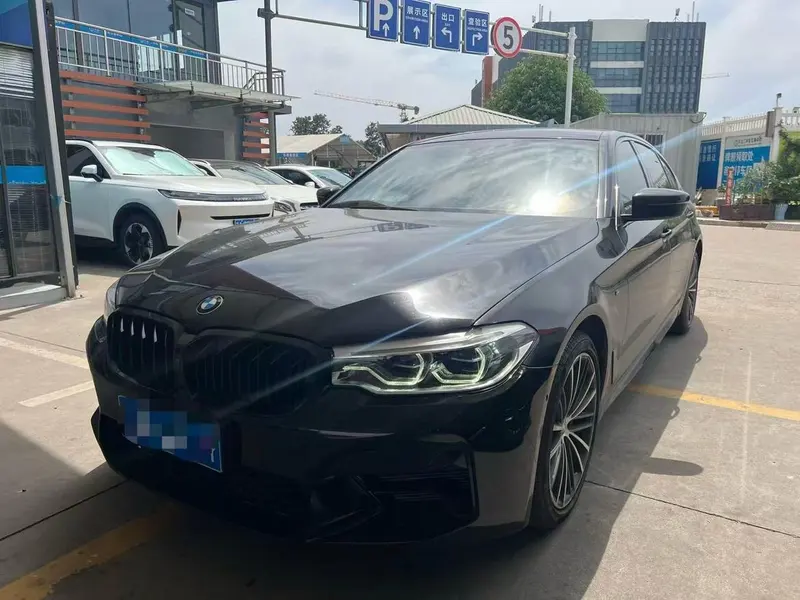 BMW 5-Series, 2020