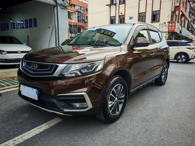 Geely Yuanjing X6, 2018