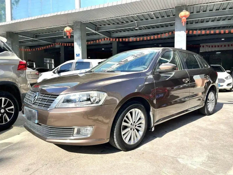 Volkswagen Gran Lavida 1.4TSI Auto Comfort Version, 2013 — фото 1