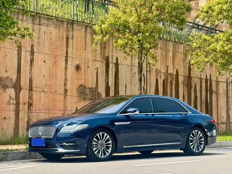 Lincoln Continental, 2021