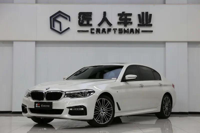 BMW 5-Series, 2018