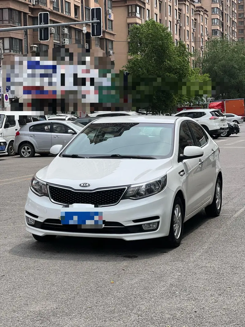 Kia K2, 2015