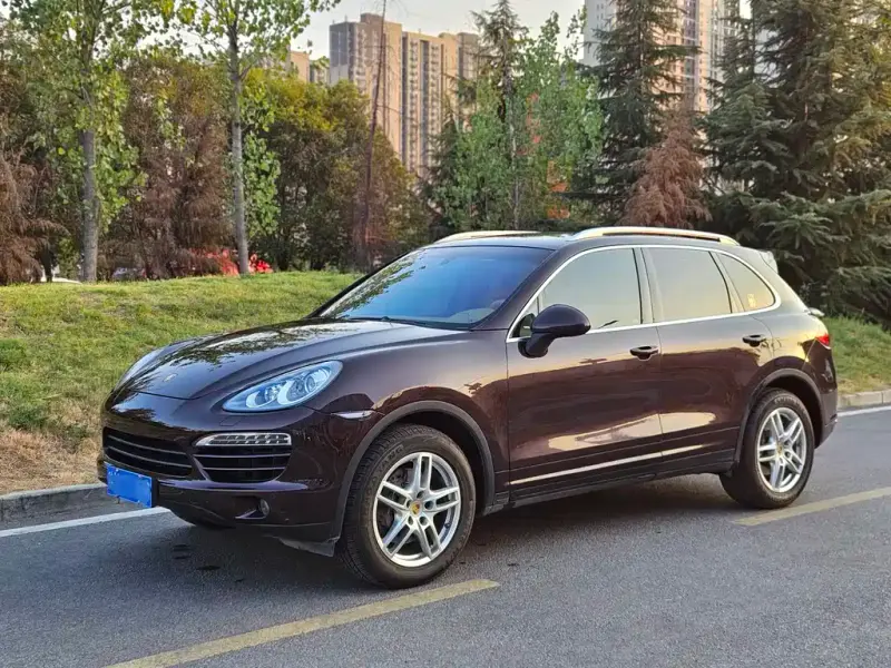 Porsche Cayenne, 2014