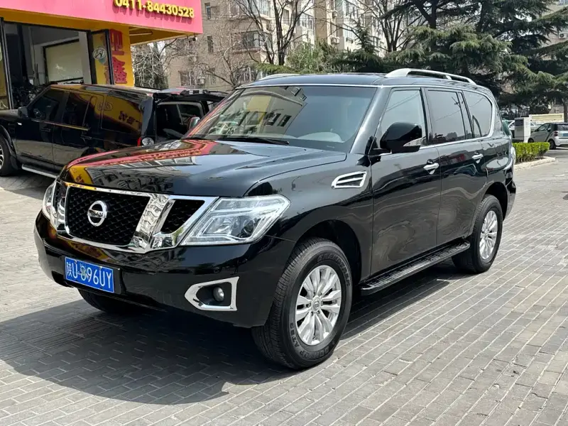 Nissan Patrol, 2016