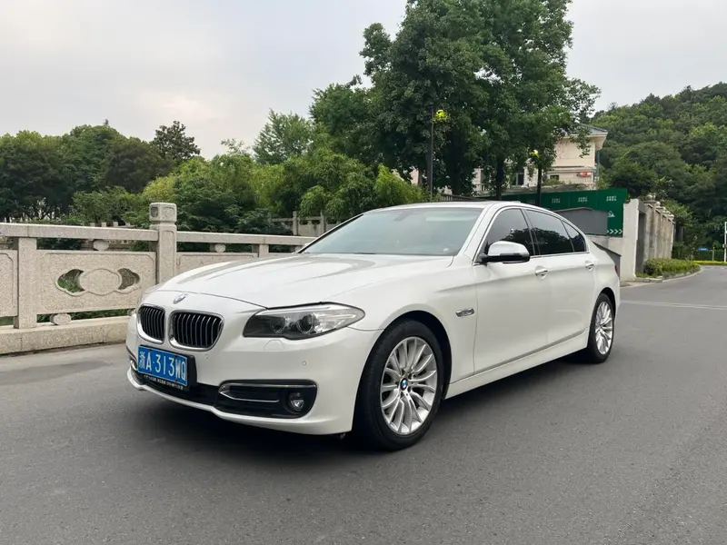 BMW 5-Series, 2017