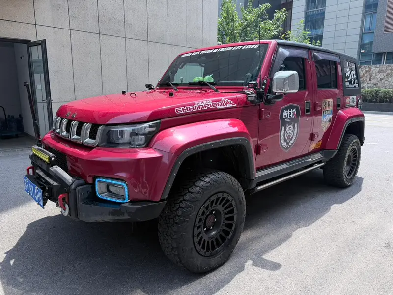 Beijing Off-Road BJ40, 2019