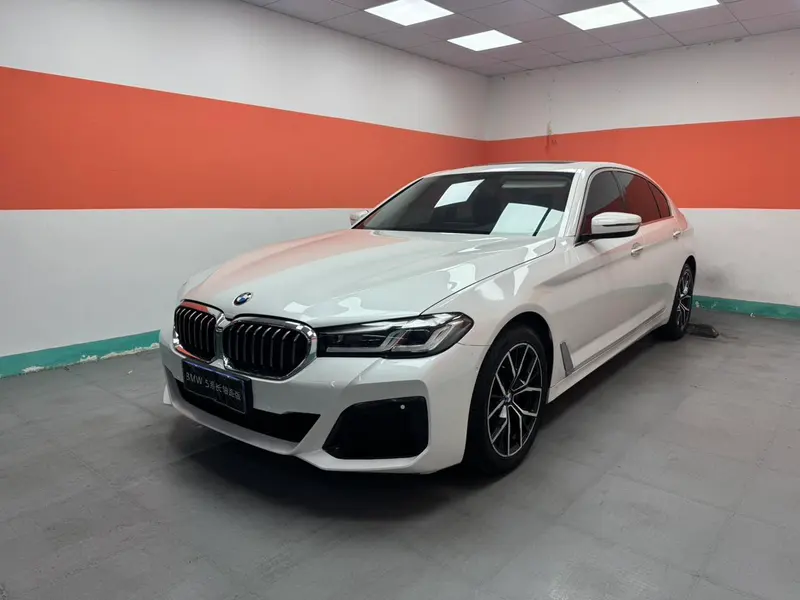 BMW 5-Series, 2018