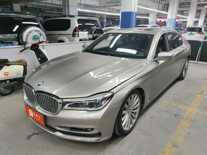 BMW 7-Series, 2017
