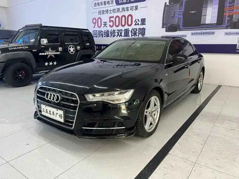 Audi A6L, 2017