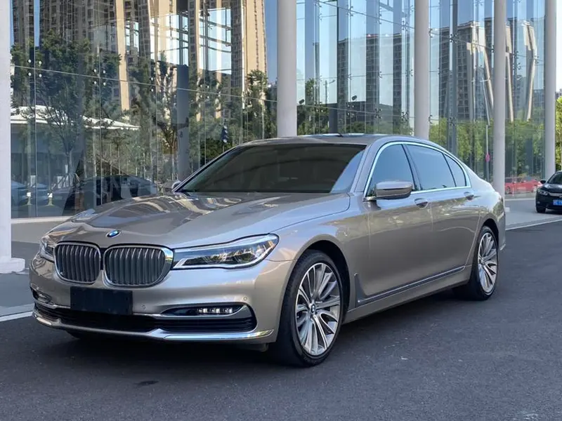 BMW 7-Series, 2018