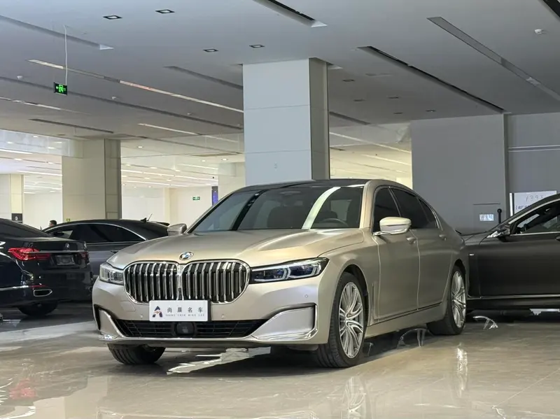 BMW 7-Series, 2019