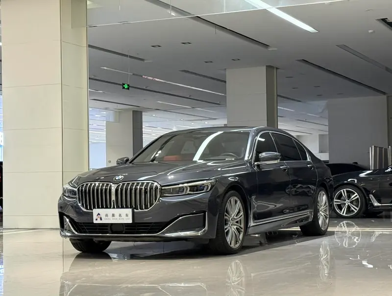 BMW 7-Series, 2019