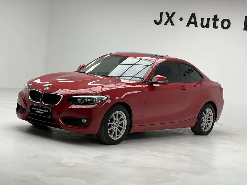BMW 2-Series (Import), 2015