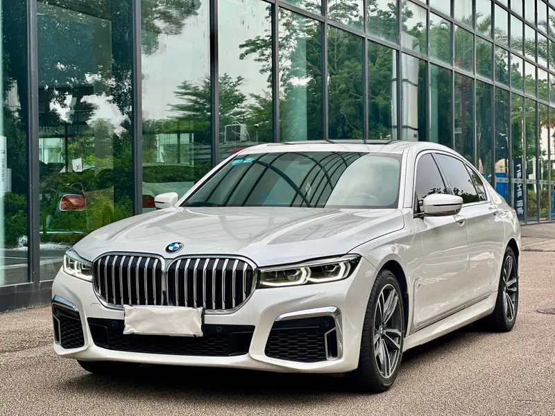 BMW 7-Series, 2019