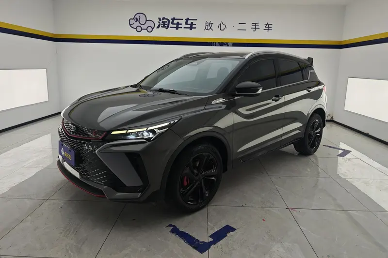 Geely Binyue, 2022