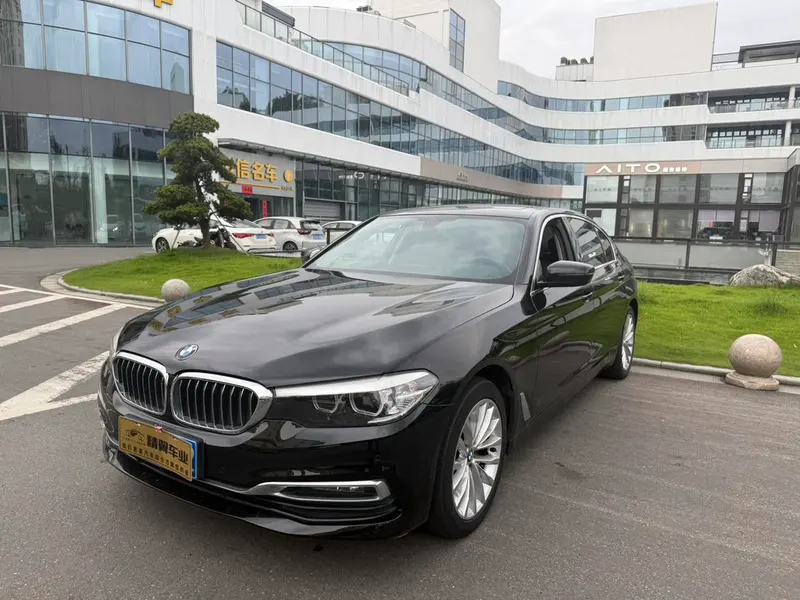 BMW 5-Series, 2019