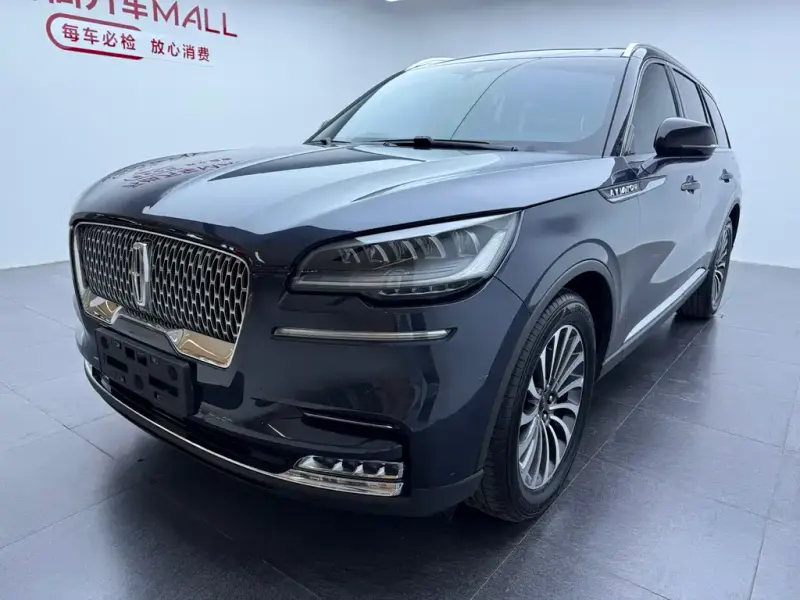 Lincoln Aviator, 2021