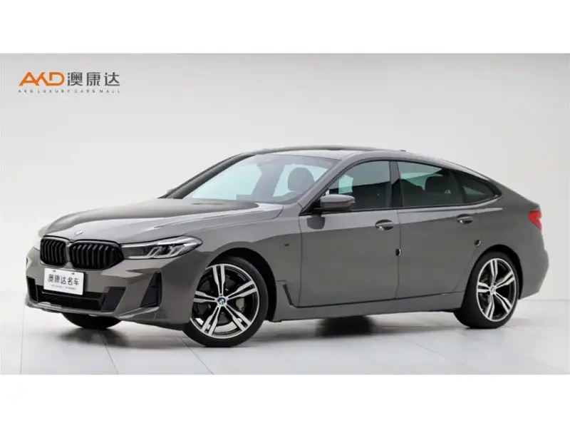 BMW 6 Series GT, 2020