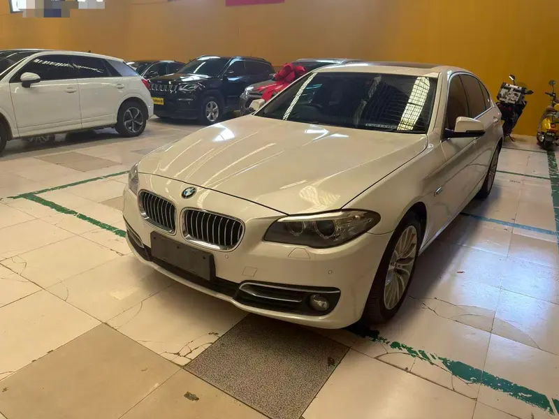 BMW 5-Series, 2014