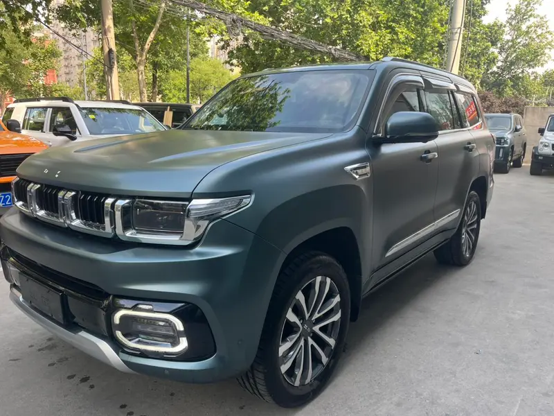 Beijing Off-Road BJ60, 2022