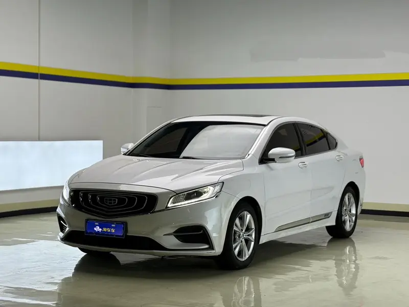 Geely Borui, 2018