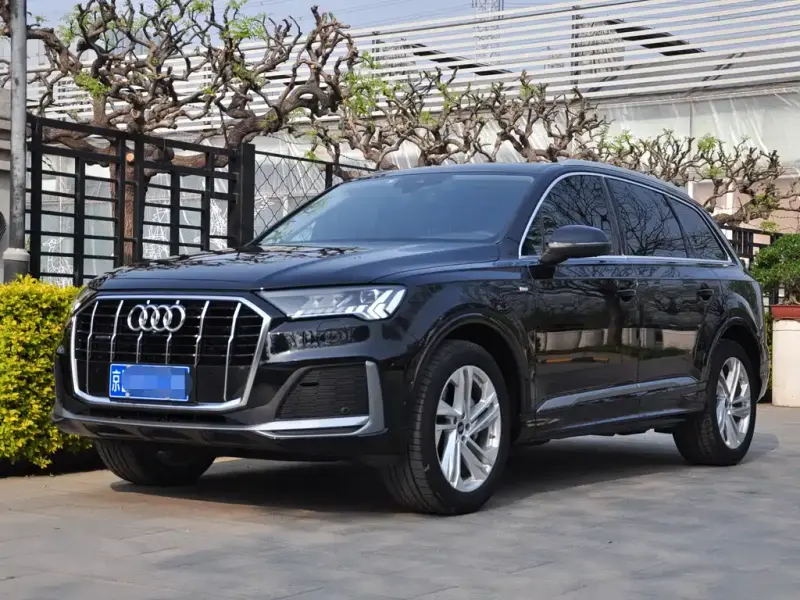 Audi Q7, 2021