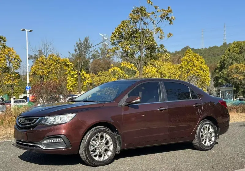 Geely Yuanjing, 2018