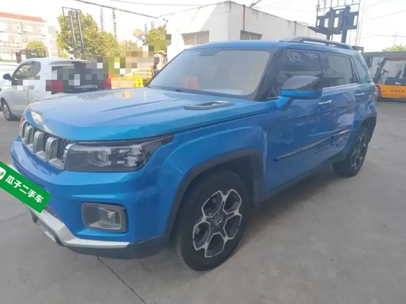 Beijing Off-Road BJ30, 2021